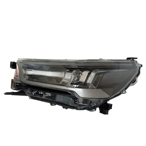 Toyota Hilux Revo 21-24 Sol Far (Mercekli, İçi Koyu Gri, Hilux Yazılı Invincible)