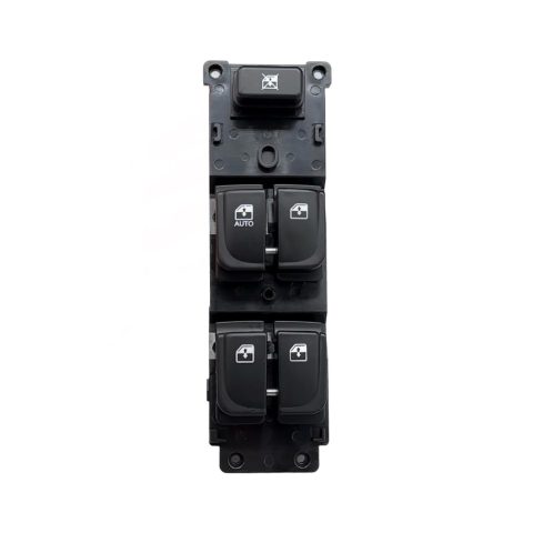 Hyundai i20 08-13 Ön Sol Cam Açma Düğmesi (Dörtlü)