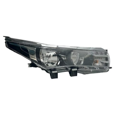 Toyota Corolla 13-16 Sağ Far (LED'li Nikelaj Çıtalı)