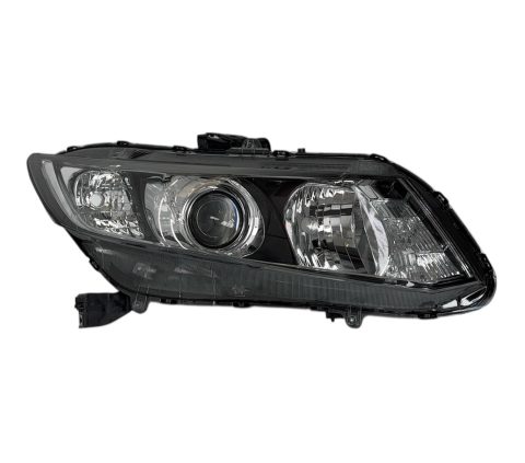 Honda Civic 12-15 Sağ Far (Xenonlu/Motorlu)