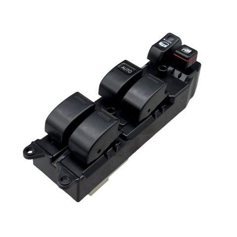 Toyota Hilux 98-05 Ön Sol Cam Açma Düğmesi (Dörtlü)