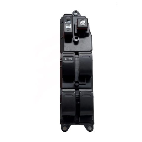 Toyota Hilux 98-05 Ön Sol Cam Açma Düğmesi (Dörtlü)