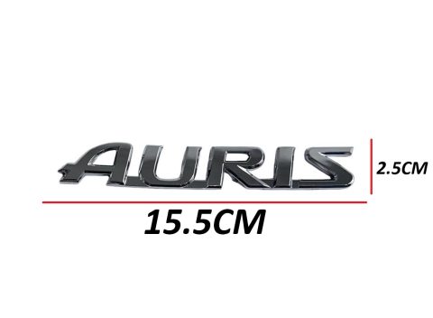 Toyota Auris 07-18 Arka Bagaj Krom Auris Yazısı