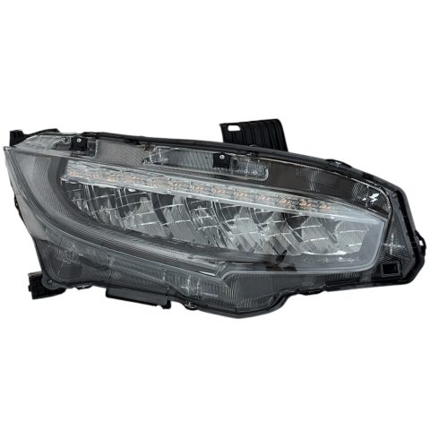 Honda Civic 16-21 Sağ Far (Ledli/Sedan/Hatchback)