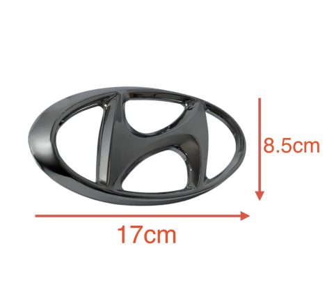 Hyundai Accent Blue 11-15 Ön Panjur Göbek (Arma)