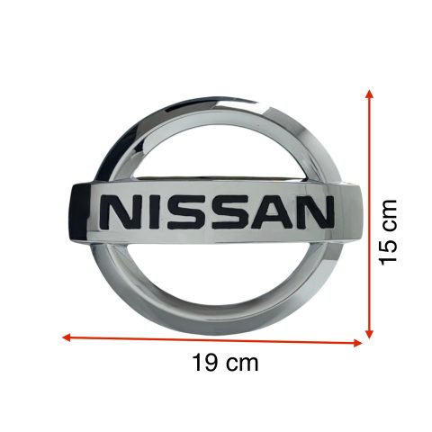 Nissan Navara 15-19 Ön Panjur Göbek (Arma)