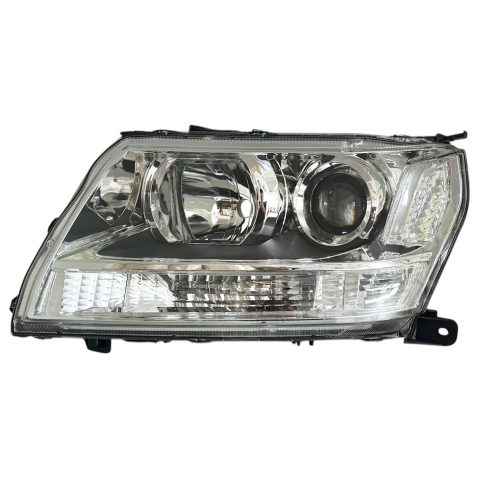 Suzuki Grand Vitara 05-12 Sol Far (Siyah/Manuel)
