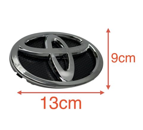 Toyota Yaris 05-11 Ön Panjur Göbek (Arma)