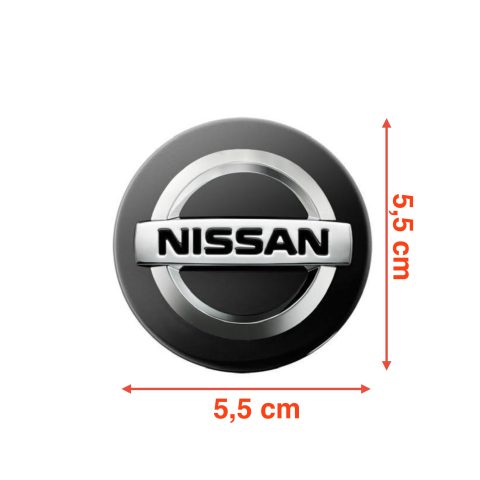 Nissan Qashqai 14-17 Jant Göbeği Cm (5,5 Cm)