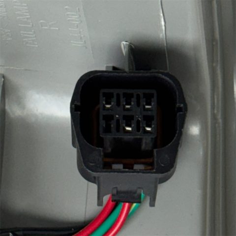 Ford Ranger 09-11 Sağ Stop Lambası (Beyaz/Duylu; BEYAZ)