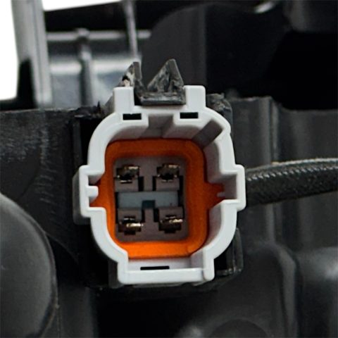Nissan Qashqai 17-21 Sağ Far (Motorlu; Orjinal Tip Qashqai Yazılı)