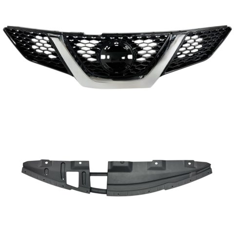 Nissan Qashqai 14-16 Ön Panjur (Kamerasız Tip)