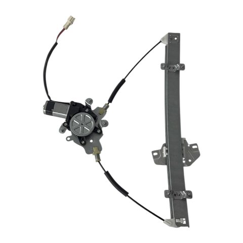 Hyundai Accent 95-96 Ön Sağ Kriko Cam (Elektrikli Motorlu Üçgen)