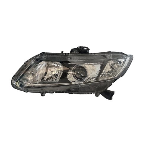 Honda Civic 12-15 Sol Far (Xenonsuz, Motorlu)