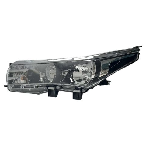 Toyota Corolla 13-16 Sol Far (LED'li Nikelaj Çıtalı)