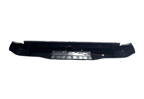 Toyota Hilux 06-14 Arka Tampon (Siyah)